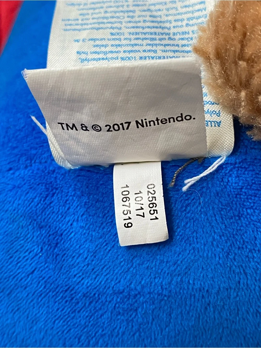 Build-A-Bear Workshop BAB Super Mario 2017 Nintendo Plush Toy 18
